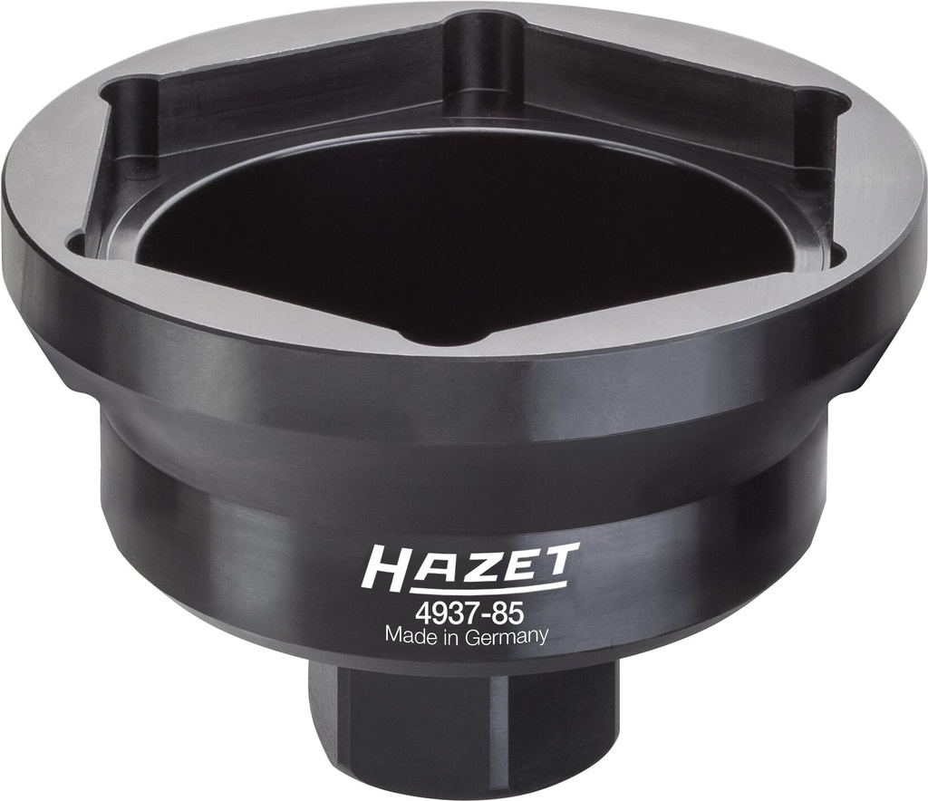 [4937-85] HAZET - Douille d'écrou de moyeu de roue pour véhicules utilitaires