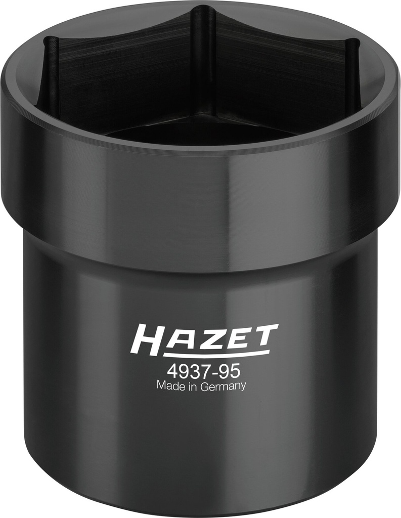 [4937-95] HAZET - Douille d'écrou de moyeu de roue pour véhicules utilitaires