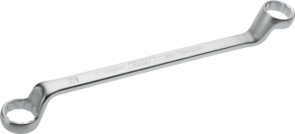 [630-30X32] HAZET - Clé polygonale double