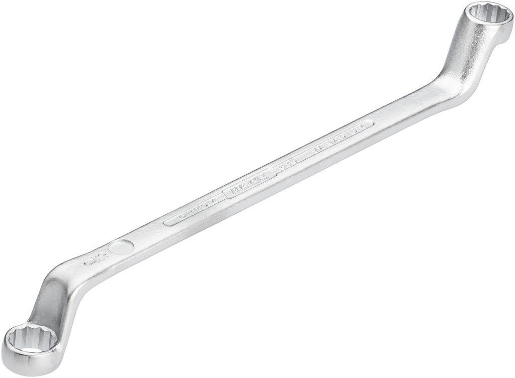 [630A-1/2X9/16] HAZET - Clé polygonale double