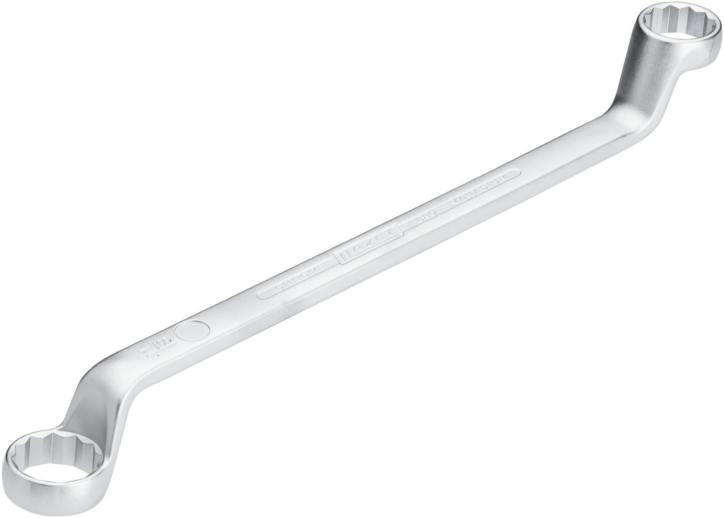 [630A-1X1.1/8] HAZET - Clé polygonale double