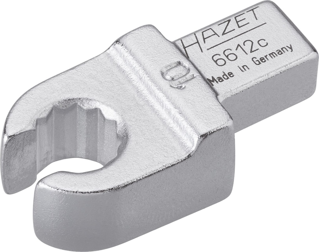 [6612C-10] HAZET - Attache mâle polygonale ∙ ouverte