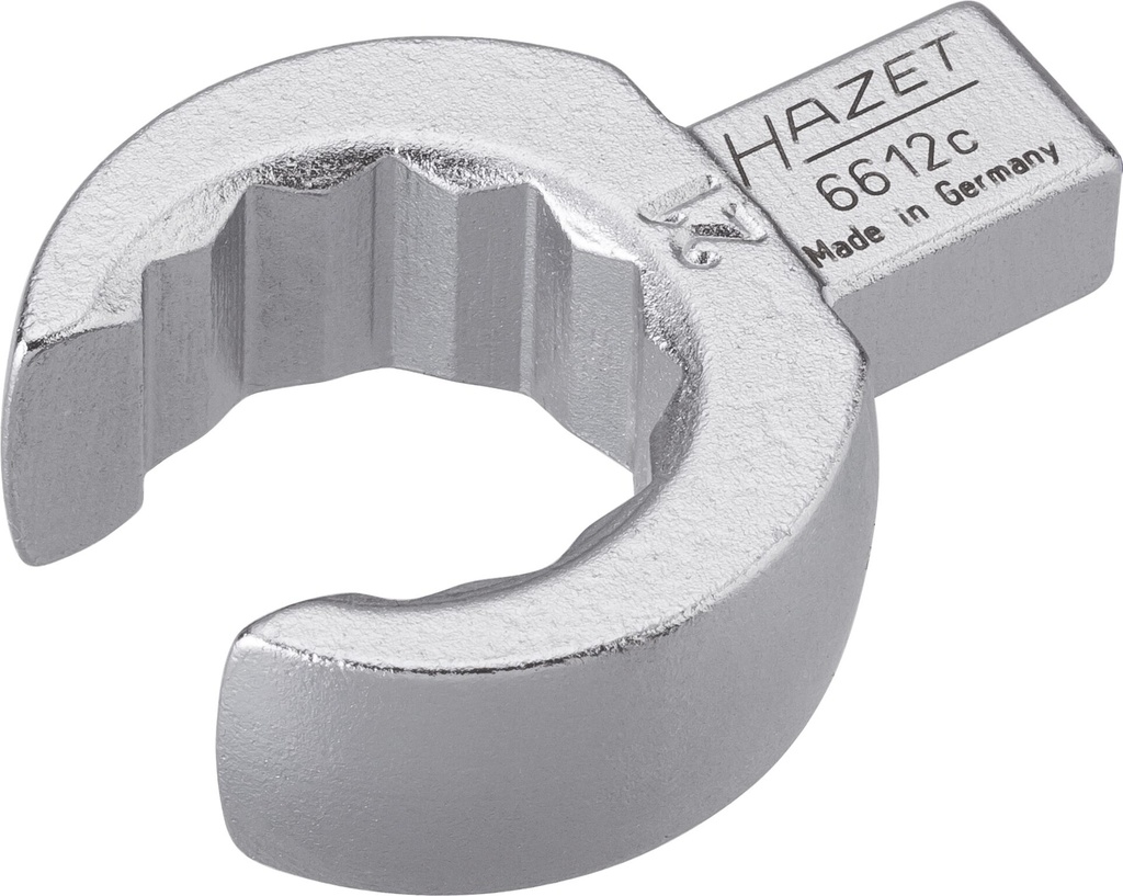 [6612C-21] HAZET - Attache mâle polygonale ∙ ouverte