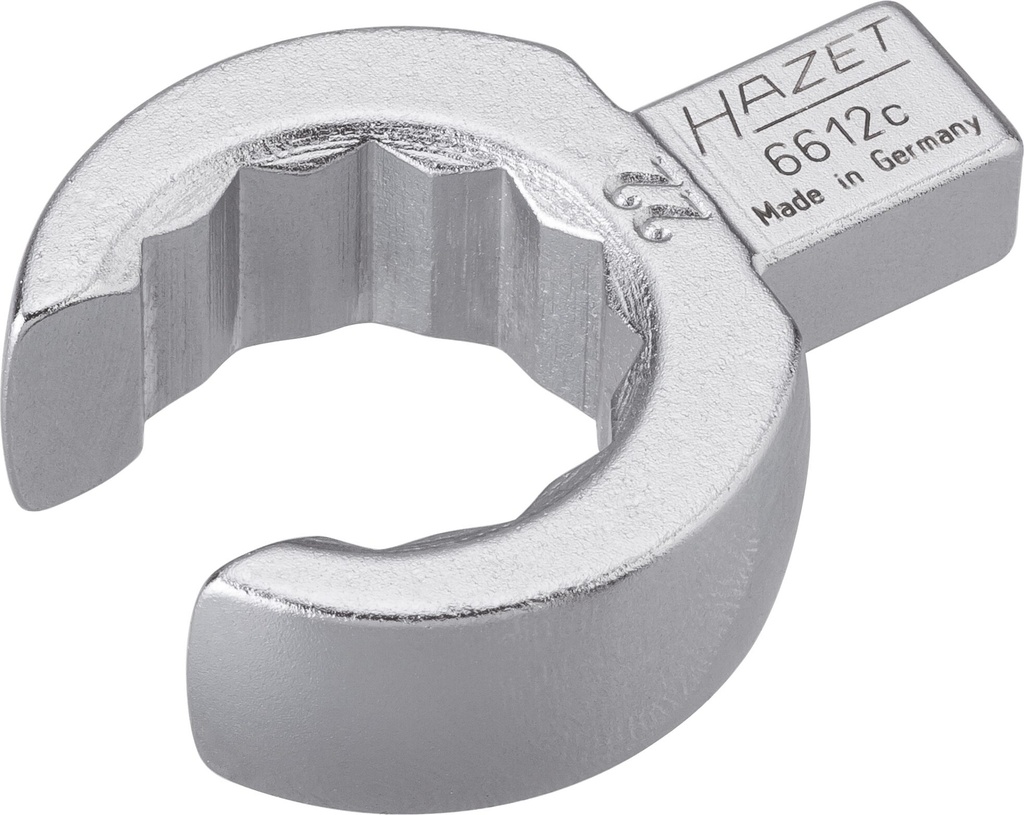 [6612C-22] HAZET - Attache mâle polygonale ∙ ouverte