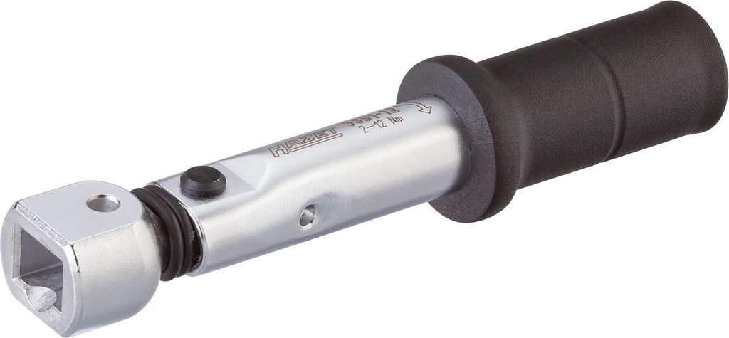 [6391-12V] HAZET - Clé dynamométrique ∙ précision ±2 % ∙ 6391-10 6 % ∙ 1 – 12 Nm