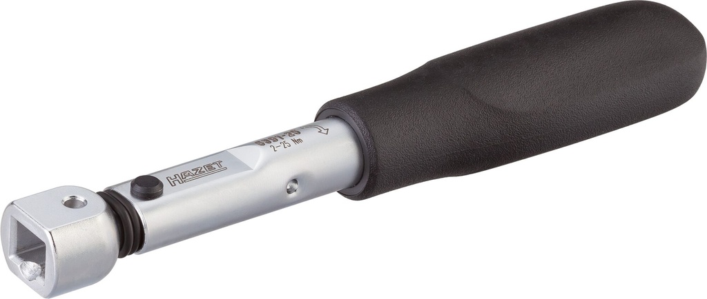 [6391-25] HAZET - Clé dynamométrique ∙ précision ± 2 % ∙ 2–35 Nm
