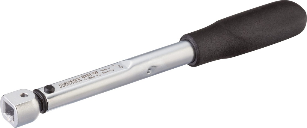 [6391-50V] HAZET - Clé dynamométrique ∙ précision ±2 % ∙ 5 – 85 Nm