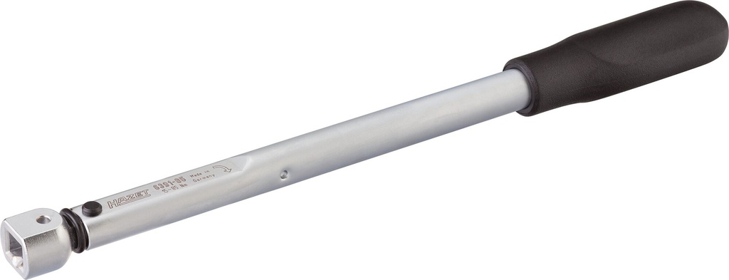 [6391-85] HAZET - Clé dynamométrique ∙ précision ±2 % ∙ 5 – 85 Nm