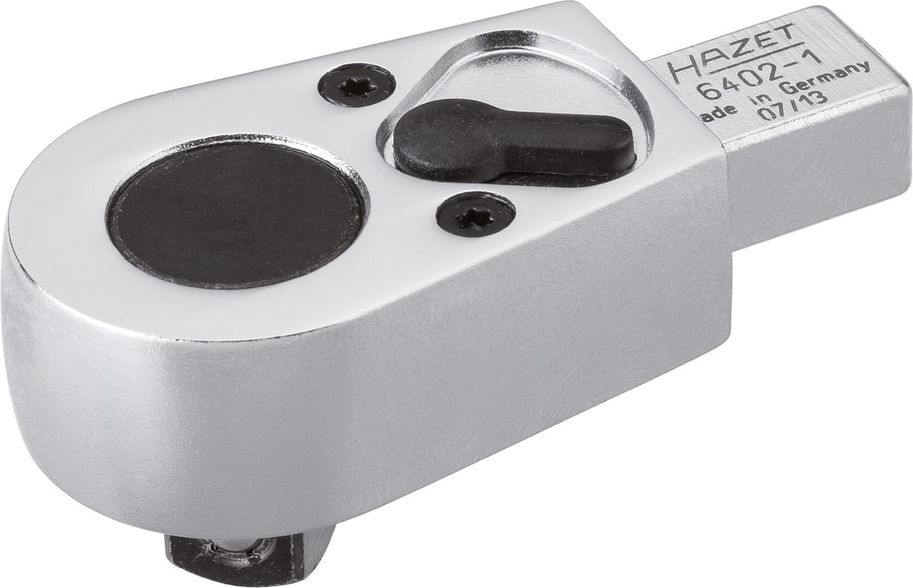 [6402-1] HAZET - Attache mâle à cliquet réversible