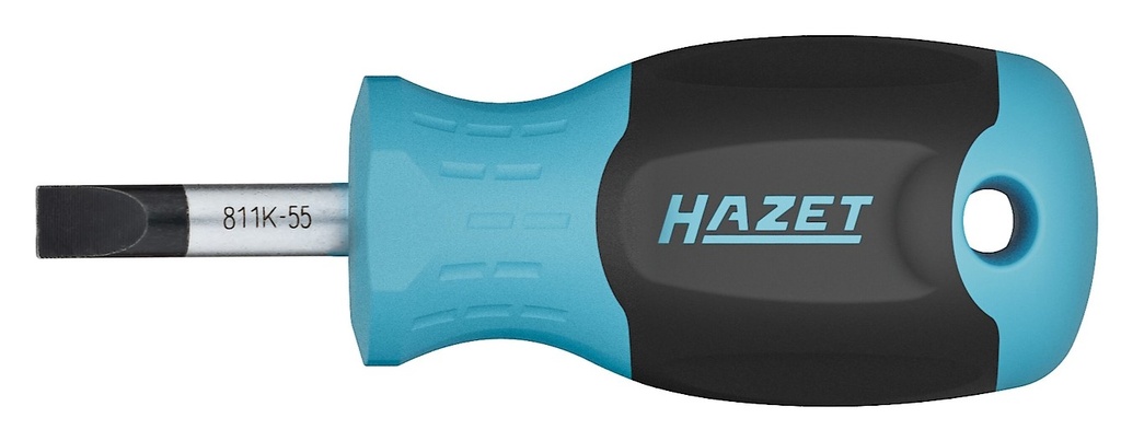 [811K-55] HAZET - Tournevis ∙ taille 1 x 5,5 mm
