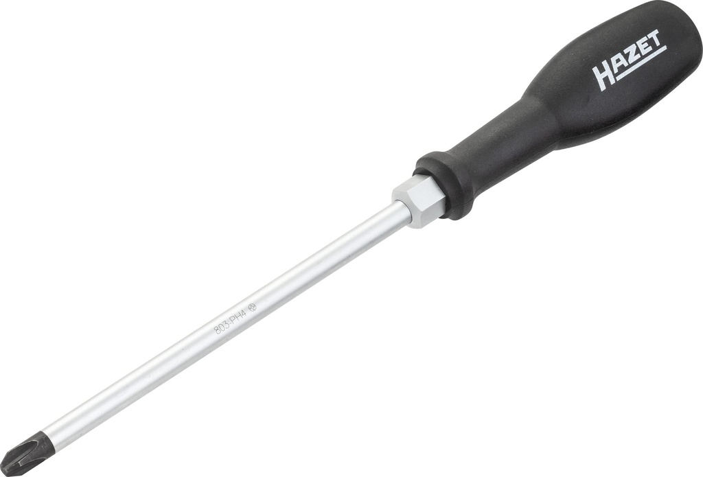 [803-PH4] HAZET Tournevis 803-PH4 ∙ Profil Phillips PH ∙ Taille PH4