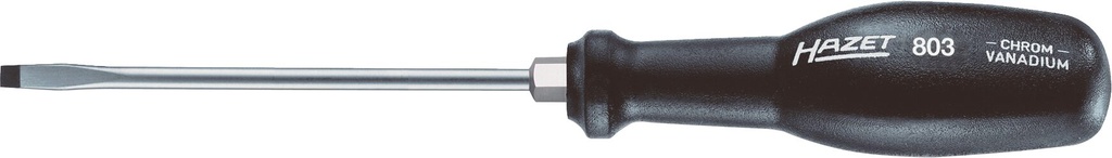 [803S-55] HAZET Tournevis 803S-55 ∙ Profil à fente ∙ Taille 1 x 5,5 mm