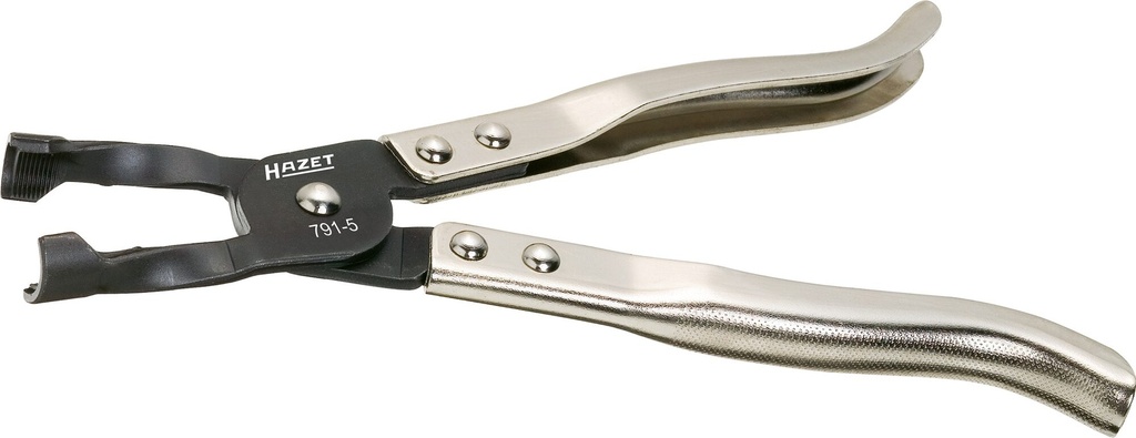 [791-5] HAZET Pince pour joints d'étanchéité de tige de soupape 791-5 ∙ Longueur : 250 mm