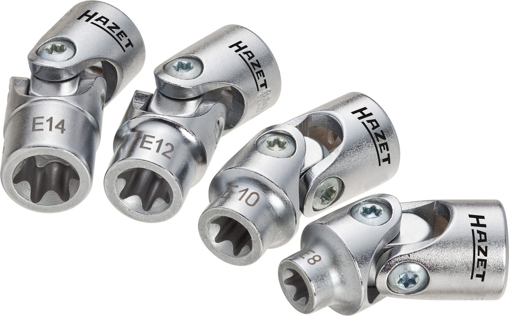 [880G-E/4] HAZET - Jeu de douilles TORX®