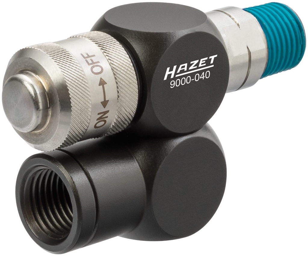 [9000-040] HAZET - Cardan ∙ avec réducteur progressif de passage d'air