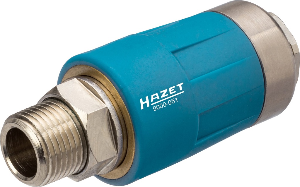 [9000-051] HAZET - Accouplement (de sécurité) pour air comprimé