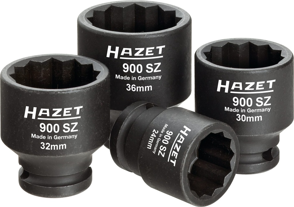 [900SZ/4] HAZET - Jeu de douilles à chocs