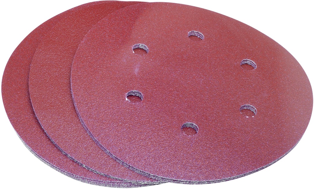 [9033-1100/10] HAZET - Feuilles abrasives (de rechange) ∙ grain 100 ∙ ⌀ 150 mm
