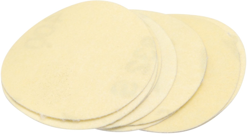 [9033-5-03/10] HAZET - Feuilles abrasives (de rechange) ∙ grain 600 ∙ ⌀ 50 mm