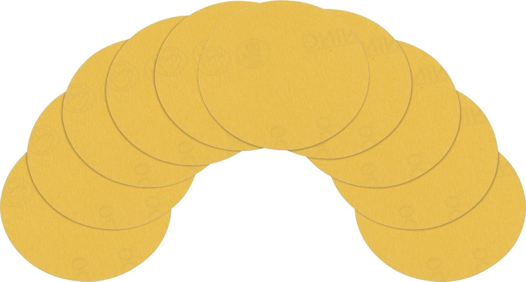[9033-5-05/10] HAZET - Feuilles abrasives (de rechange) ∙ grain 400 ∙ ⌀ 76,2 mm
