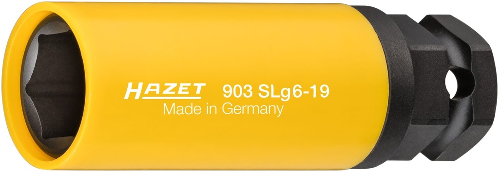 [903SLG6-19] HAZET - Douille à chocs ∙ 6 pans