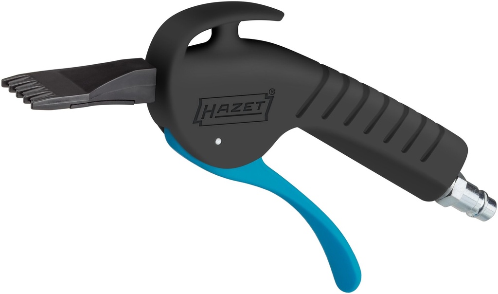 [9040P-5] HAZET - Pistolet de soufflage · peu bruyant ∙ avec large buse plate