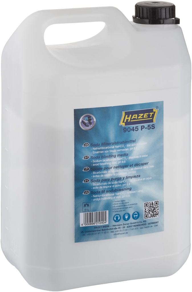 [9045P-5S] HAZET - Agent de sablage à la soude