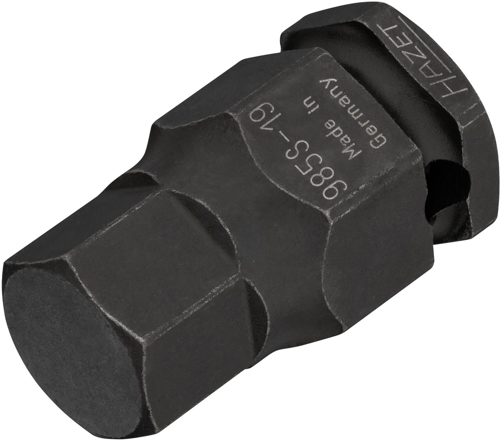 [985S-19] HAZET - Douille mâle à chocs