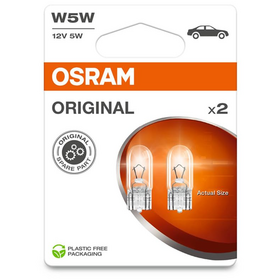 [28252BLOSRAM] 2 AMPOULES W5W 5W 12V