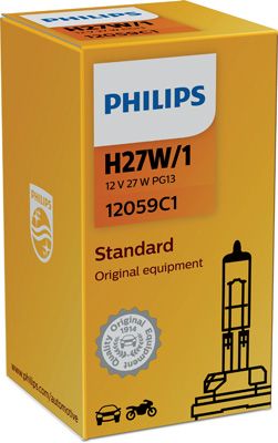 [⚠Déstockage] Philips H27W/1 12V 27W PG13