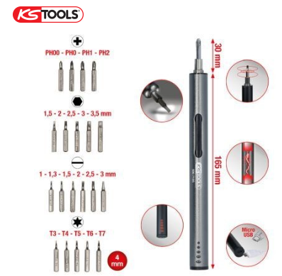 [500.7195] KSTools 500.7195 Visseuse sans fil