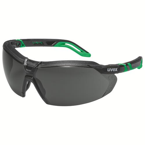 [9183.045] 9183045 - Lunettes à  branches uvex i-5 gris, protection pour soudeurs5 inf. plus 