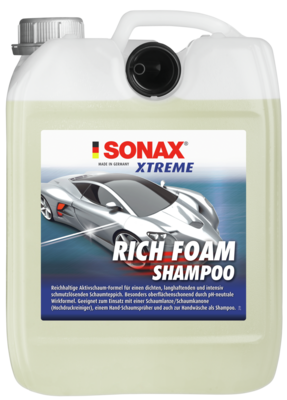 [248500SONAX] SONAX 02485000 XTREME RichFoam Shampoo 5 L
