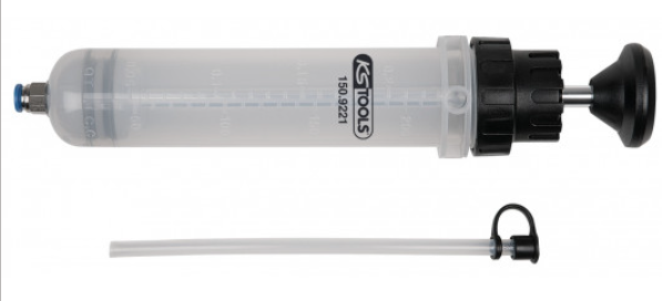 [150.9221] KSTools 150.9221 Seringue d'aspiration et de niveau 0.2L