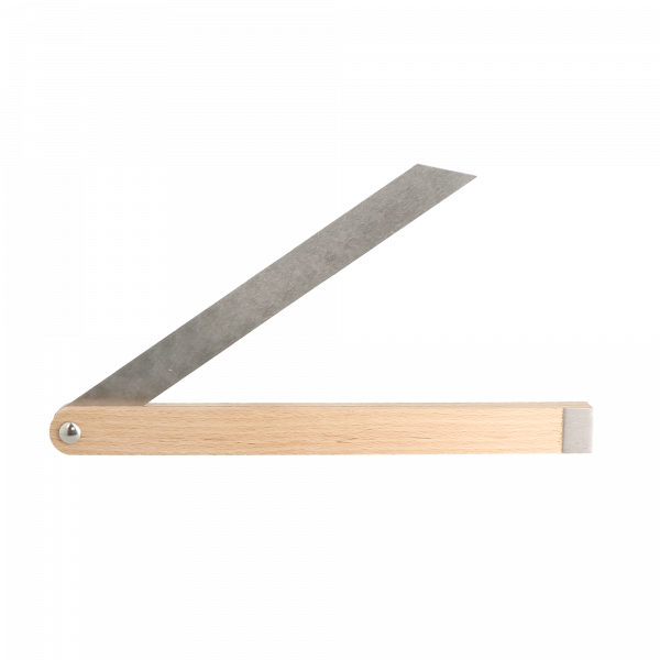 [121303] WILMART - Fausse équerre de menuisier  - lg 300mm bois 