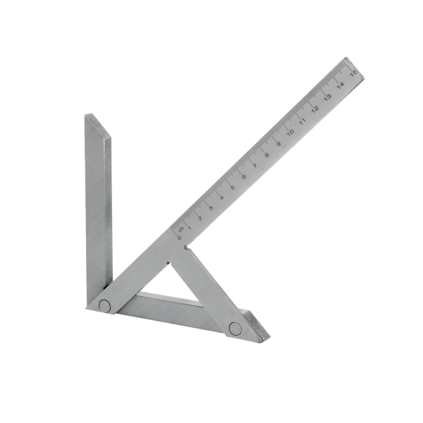 [138812] WILMART - Equerre à centrer - pour Ø 190 mm- lg 150*130mm 