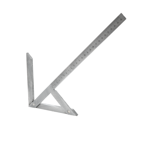 WILMART - Equerre à centrer - pour Ø 230 mm- lg 250*160mm 