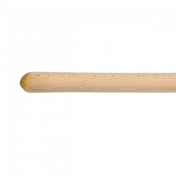 [571061] WILMART - Manche bois pour Pelle carrée de 25cm - diam 39mm