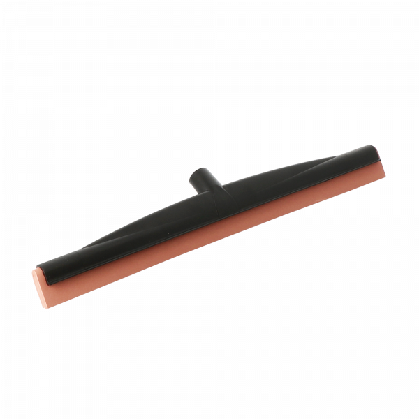 Raclette de sol - Largeur 55 cm - support polypro mousse rouge  - 499061