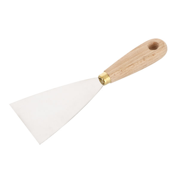 WILMART - Couteau à reboucher. Lame inox 80 mm. Manche hêtre 