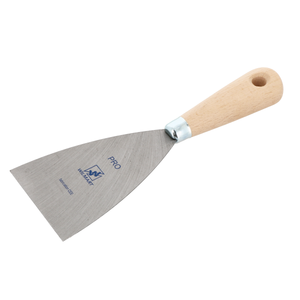 [596007] WILMART - Couteau de peintre - lame acier trempé 80 mm 