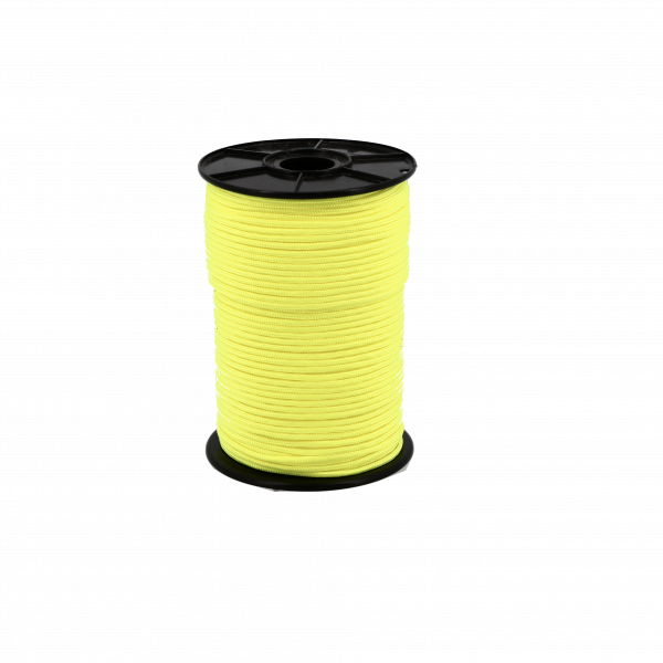 WILMART - Cordeau nylon  Ø 3mm - fluo tressé - 100M 
