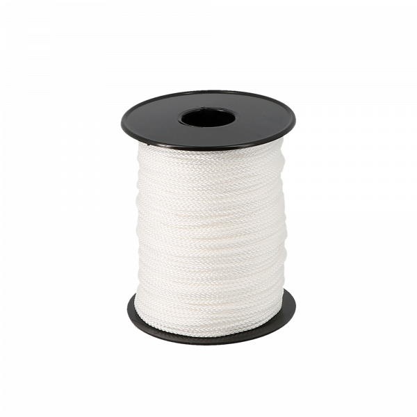 WILMART - Cordeau Ø 2 mm PP blanc tressé - 100m 