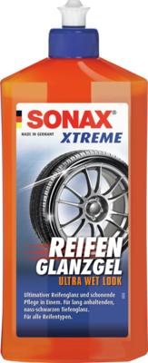 [02352410SONAX] SONAX 02352410 Xtreme Gel Brillant pneu effet ultra mouillé 500ml