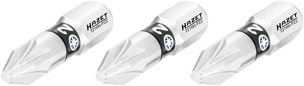 [2216N-PZ2/3] HAZET - Embout-tournevis (bit)