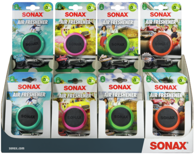 SONAX 03628410 PRESENTOIR DESODORISANT MIXTE