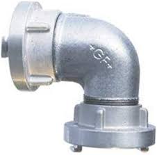 BOGEN 90° KRUEMMER MIT 2 X STORZ C-52