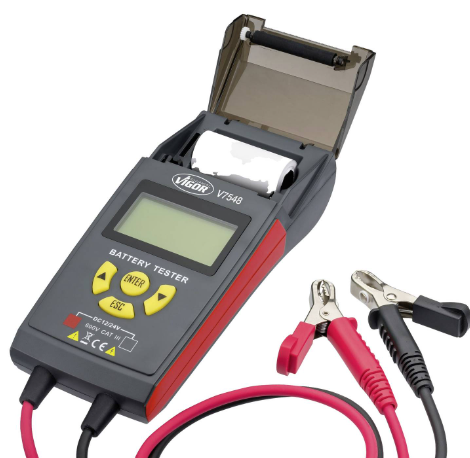 [V7548] VIGOR - Testeur de batterie