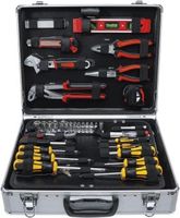 [2204BG] BGS - 2204 - Jeu d’outils dans malette aluminium 129 pièces