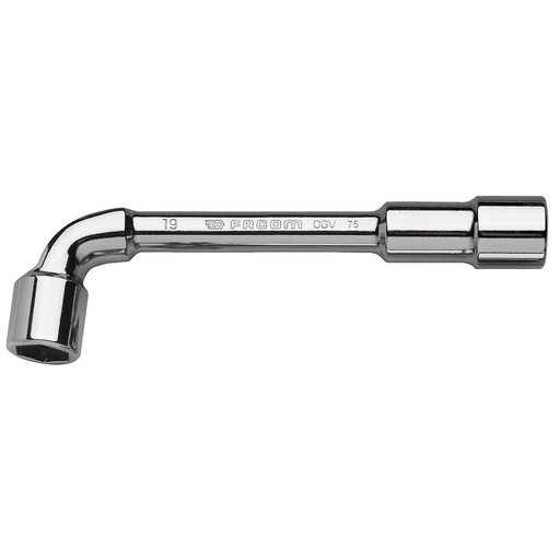 [75.19] FACOM 75.19 CLES A PIPE 6X6 PANS 19 MM